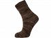 Hand Dyed Sock Merino Khaki Shades