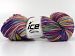 Organic Wool Bulky Hand Paint Rainbow
