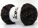 Puzzle Wool Chunky Black, Green, Yellow, Turquoise, Red